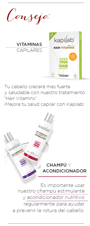 Productos para mejorar la salud del cabello Kapilab